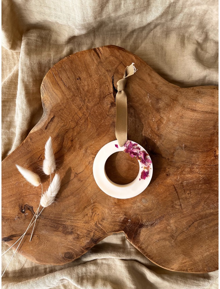 Suspension parfumée anneaux