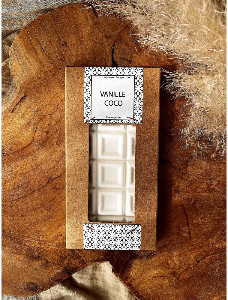 Tablette parfumée Vanille – coco