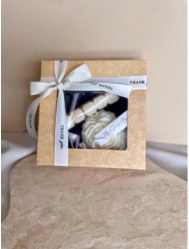 Coffret merci fleuri